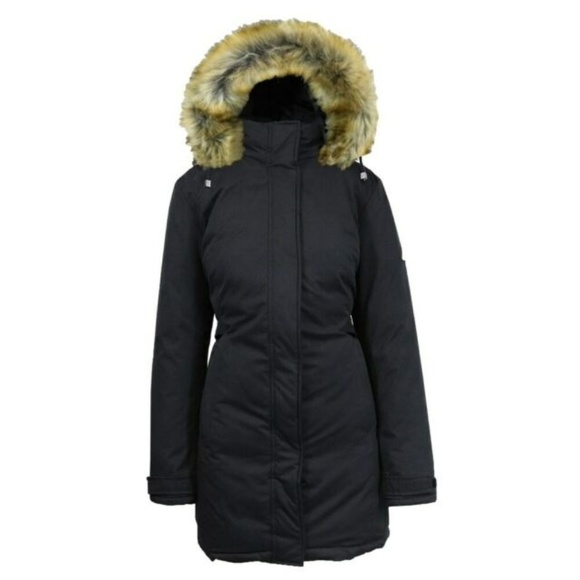 Spire Galaxy Jackets & Blazers - Spire Galaxy Womens Heavyweight Parka Jacket With